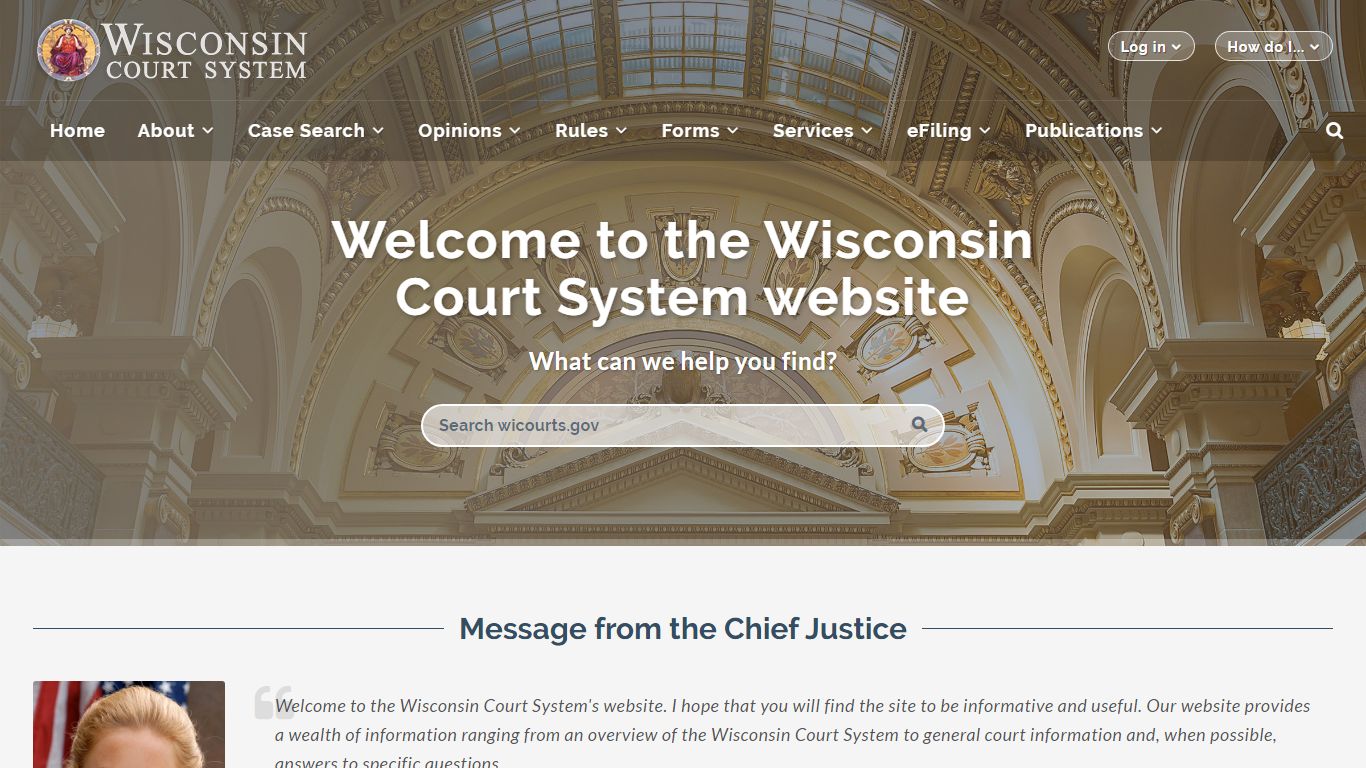 Name Juvenile Court Records - Wisconsin Court System