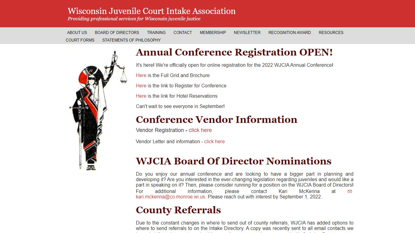 Wisconsin Juvenile Court Intake Association